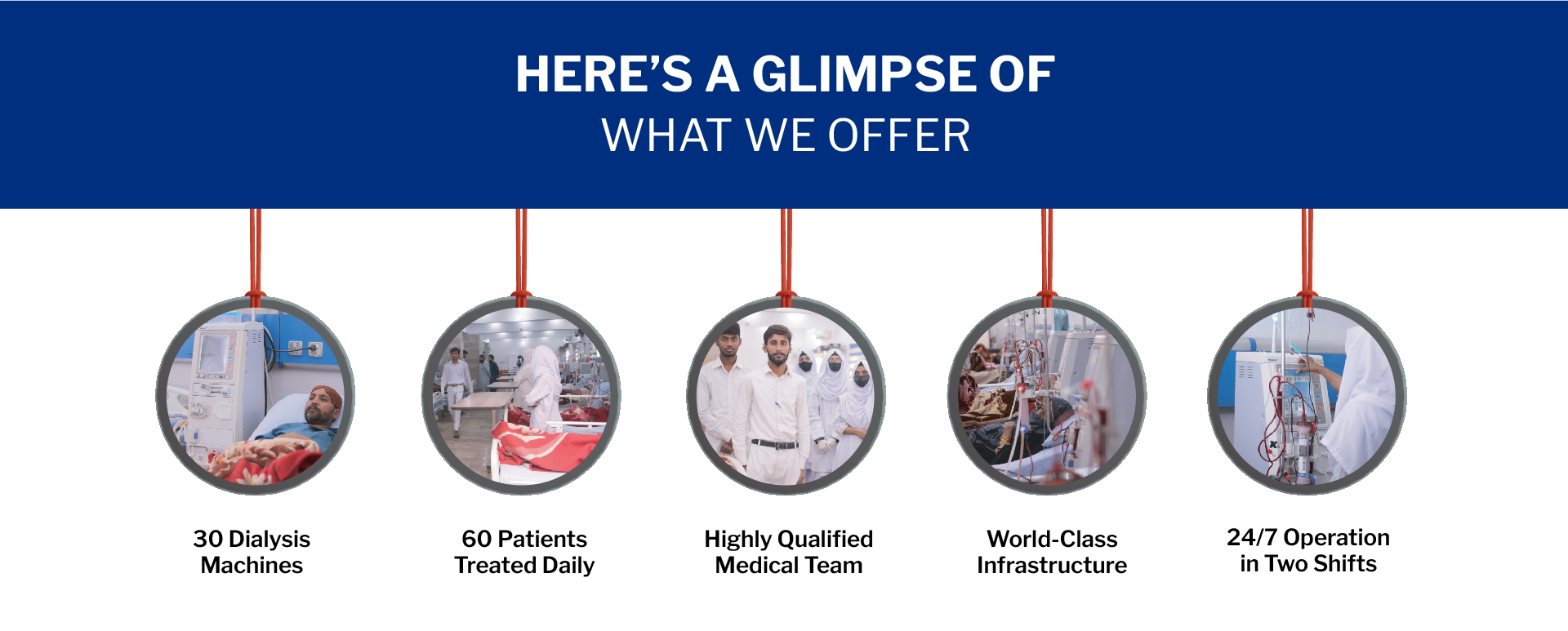 Here's a glimpse of what we offer